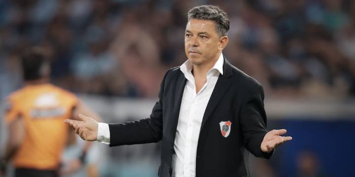 7 frases de Gallardo tras la eliminación de River ante Racing: fuerte autocrítica y los cambios para la próxima temporada