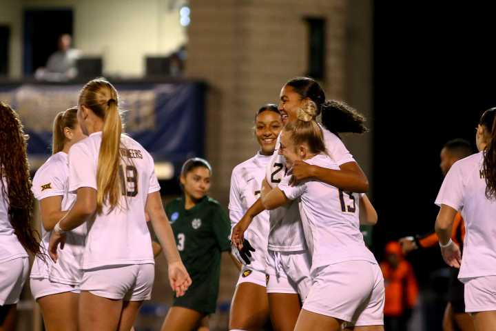 Photo gallery: WVU wins NCAA Tournament opener, 5