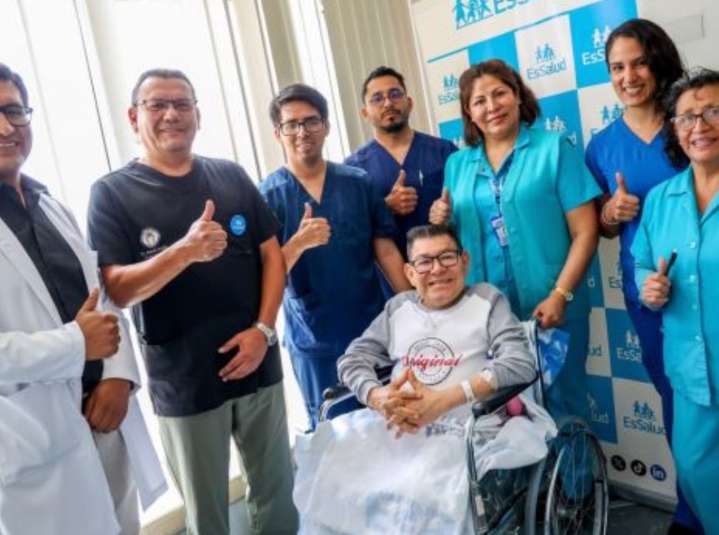 Atención, fans: Este es el estado de salud de Dilbert Aguilar