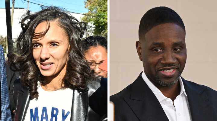 Mary Sheffield leading in early results to become Detroit's next mayor