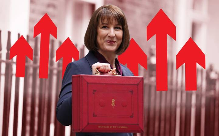 Rachel Reeves: ‘I’m sick of the mansplaining on how to be Chancellor'