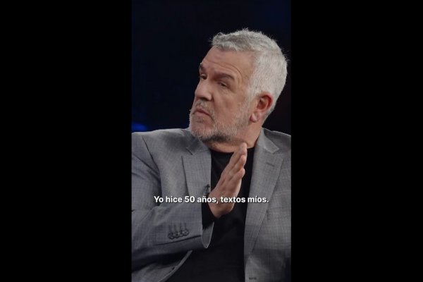 La reacción de Dady Brieva cuando un productor le pidió que no hablara más de política