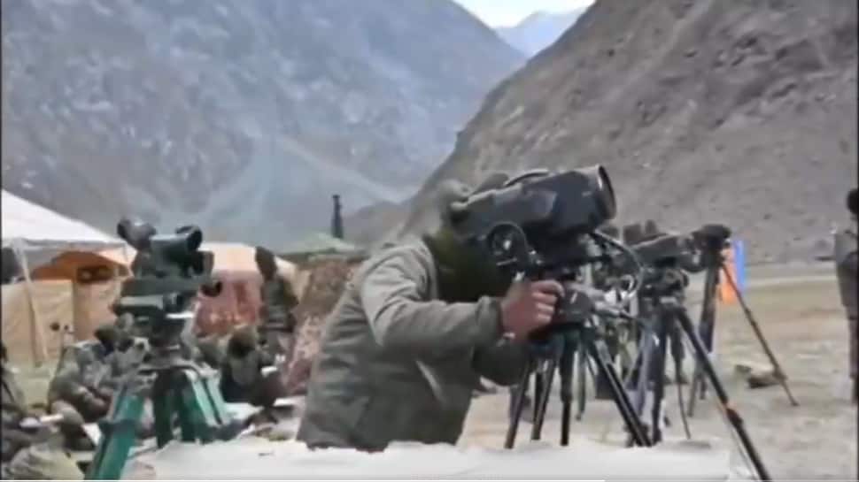 Watch: Indian Army Showcases Hand-Held Direct Energy Weapon During Integrated Firepower Exercise