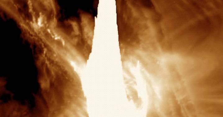 El Sol vuelve a liberar una impresionante llamarada: así la captó la NASA con sus satélites