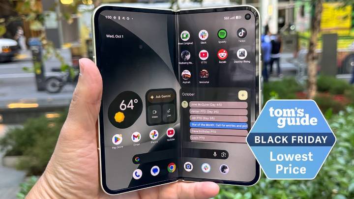 Google Pixel 10 Pro Fold is already $300 off ahead of Black Friday