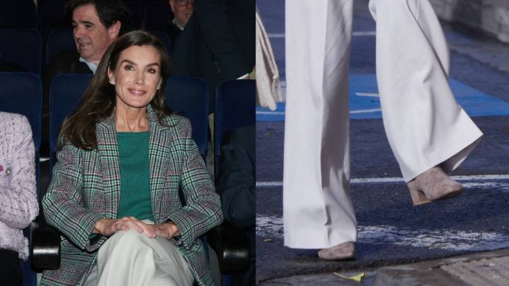 Queen Letizia’s Suede Boots Stand Out at Film Tribute in Spain