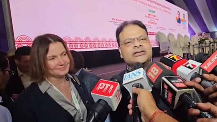 Odisha takes a big leap in chip manufacturing with ground-breaking ceremony of SiCSem’s unit