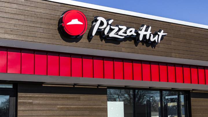 Pizza Hut's parent company says it's considering selling the chain