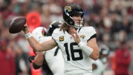 Lawrence throws 3 TD passes, Little kicks 52-yard FG in OT as Jaguars beat Cardinals 27