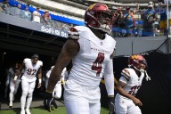 Commanders LB Frankie Luvu suspended for 3rd hip