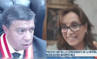 Juez corrige a Dina Boluarte dos veces durante audiencia: "No soy señora, soy señor, por lo visto no me está viendo"