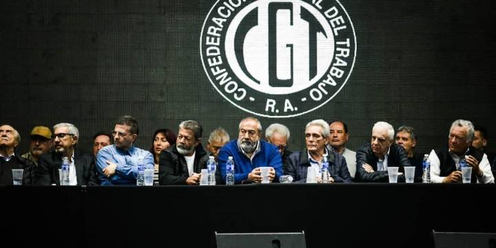 Se encaminó el acuerdo para la nueva CGT: hay dos candidatos con más consenso, pero siguen las negociaciones
