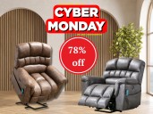 Wayfair’s $1,800 luxury power lift recliner is only $390 for Cyber Monday with free shipping