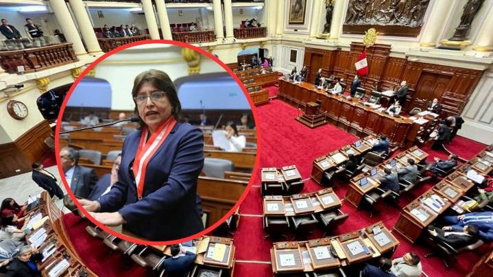 Comisión Permanente aprueba informe que propone inhabilitar 10 años a la fiscal suprema Delia Espinoza