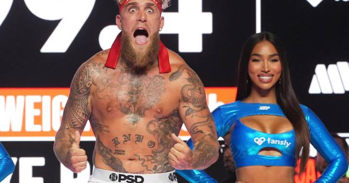 Jake Paul peleará contra el dos veces campeón mundial Anthony Joshua el 19 de diciembre