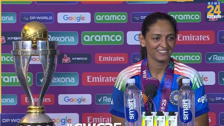 Harmanpreet Kaur reveals game-changing moment in India’s World Cup win, says ‘I thought, I have to…’