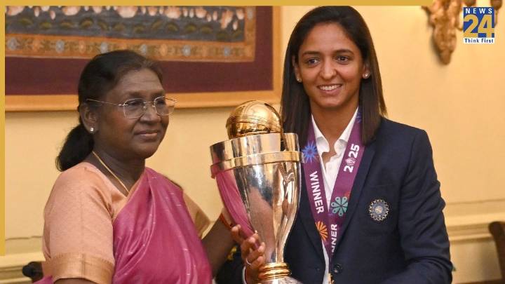 President Droupadi Murmu felicitates Indian Women’s Cricket Team for historic World Cup triumph