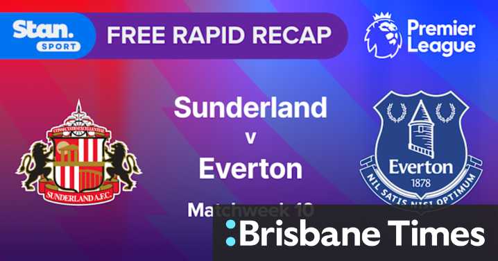Rapid Recap | MW10: Sunderland vs Everton
