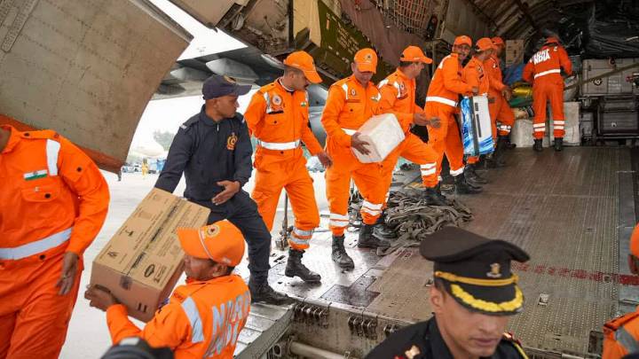 India expands humanitarian assistance in cyclone