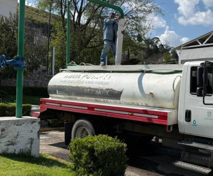 Prisiones del Edomex tienen garantizado el abasto de agua