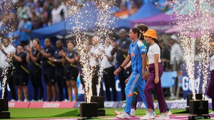 Harmanpreet Kaur Shatters Majestic Record In Women's World Cup Final Cricket