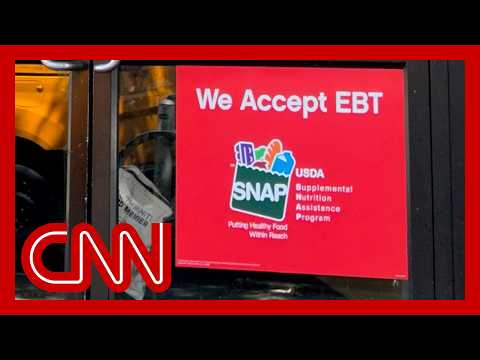 USDA eases SNAP cuts, allowing larger partial benefits in November