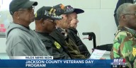 Veterans, active military honored during 26th annual Jackson County Veterans Day Program
