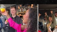 'Big Brother' Winner Ashley Hollis Hosts Epic 'TMZ Brunch Bus' Tour