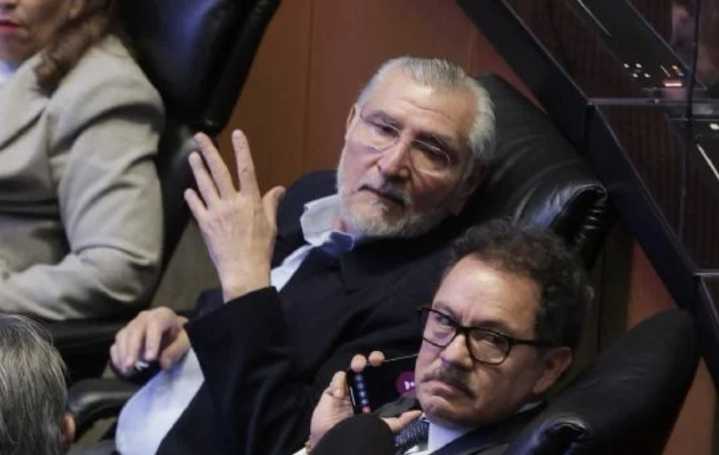 La renuncia de Gertz agita al Senado; la oposición acusa a Morena de buscar un fiscal a modo