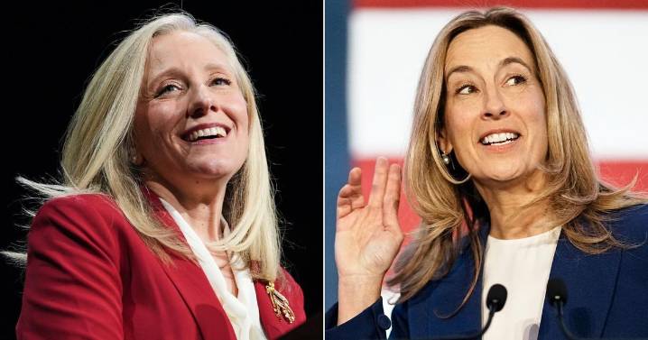 Spanberger and Sherrill were roommates on Capitol Hill. They’re now making history in their states