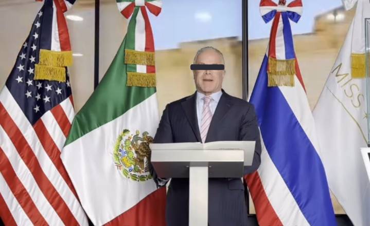 FGR informará sobre dueño de Miss Universo hasta ratificarse pruebas