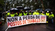 Ence y trabajadores inician en Madrid la negociación de los 39 despidos que plantea la pastera