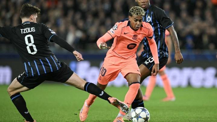 Lamine Yamal lideró el polémico empate de Barcelona y Manchester City goleó a Borussia Dortmund