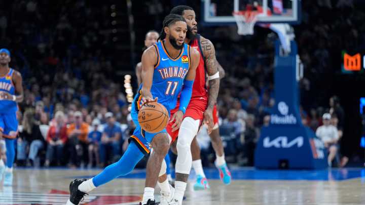 Thunder vs Trail Blazers live updates: Dort, Holmgren out for OKC