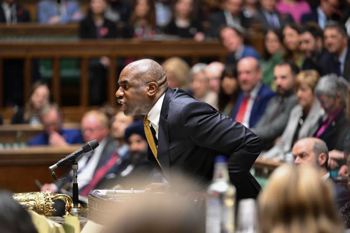 Lammy ‘not informed of key details’ when questioned about prisoner release error