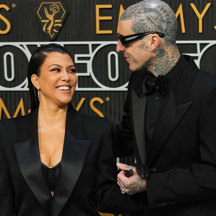 Kourtney Kardashian on Travis Barker's 50th Birthday