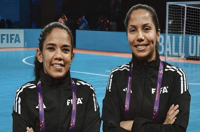 Copa Mundial Femenina de Futsal con presencia arbitral venezolana
