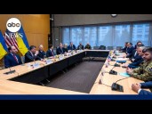 Negotiations underway as US pushes Ukraine deal
