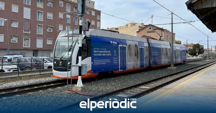 Villajoyosa reclamará a FGV mejorar el servicio del TRAM, renombrar dos estaciones y recuperar la antigua estación del trenet