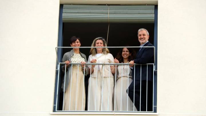 Barcelona recibirá 26,6 millones del Gobierno para construir vivienda asequible