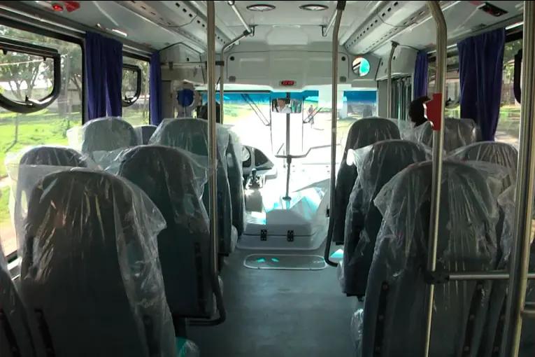 Los nuevos colectivos de Paraná desde adentro en recorrido de prueba: Elonce viajó en una de las unidades