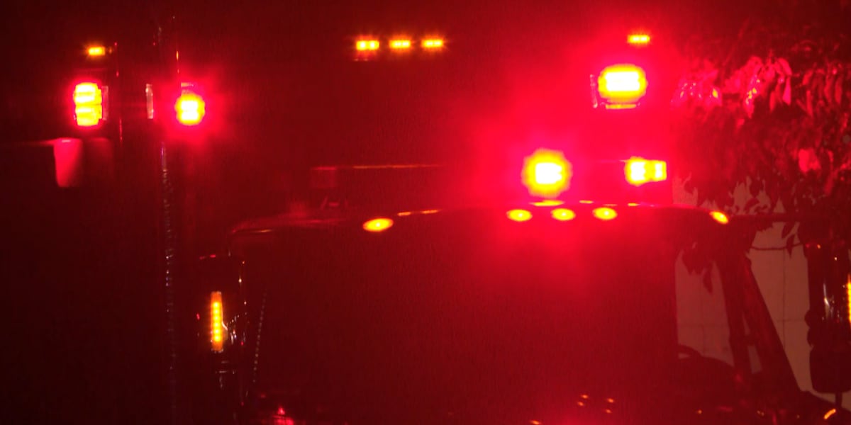 Volunteer firefighters contain residential blaze on Lower Meigs Road in Colquitt County