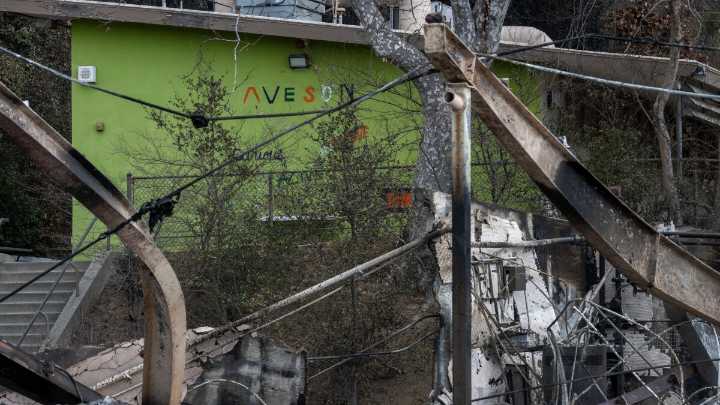 A new report says California should offer more schools more fire recovery support