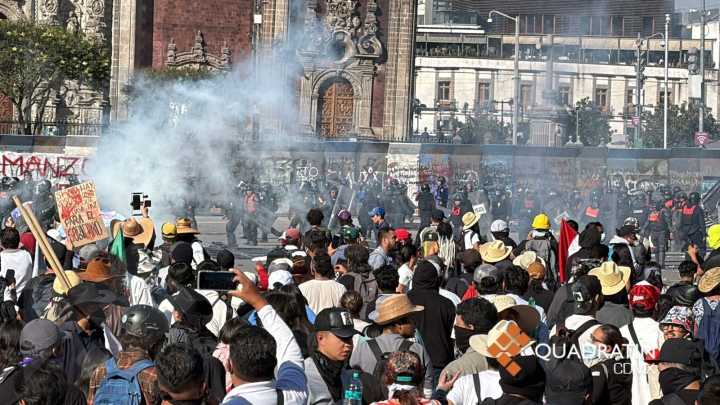 Comisión indaga la marcha 15N, financiada con nombre y apellido: Brugada