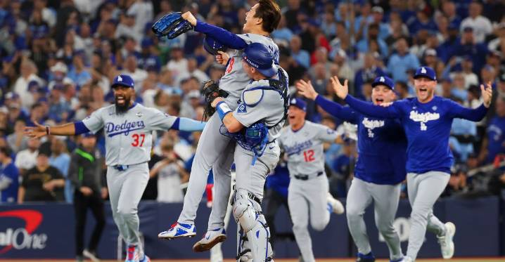 Will Smith home run completes Dodgers Game 7 comeback to win another World Series