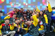 Jóvenes venezolanos firmes para defender la paz ante agresión de EEUU