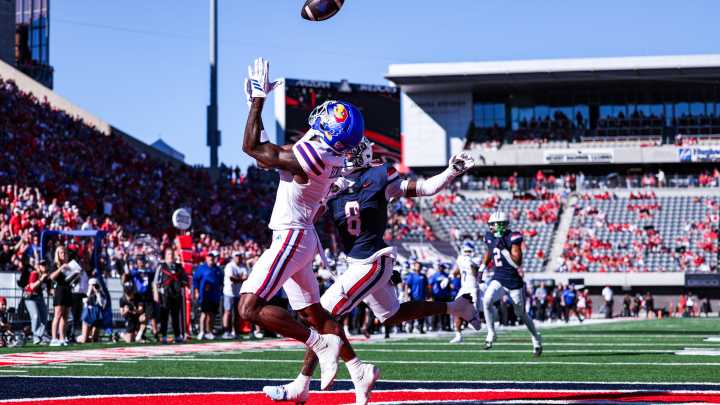 Here are our best photos of Kansas football against Arizona Wildcats