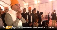 Uttarakhand CM Dhami visits Gurdwara Shri Guru Singh Sabha in Dehradun on Guru Nanak Jayanti