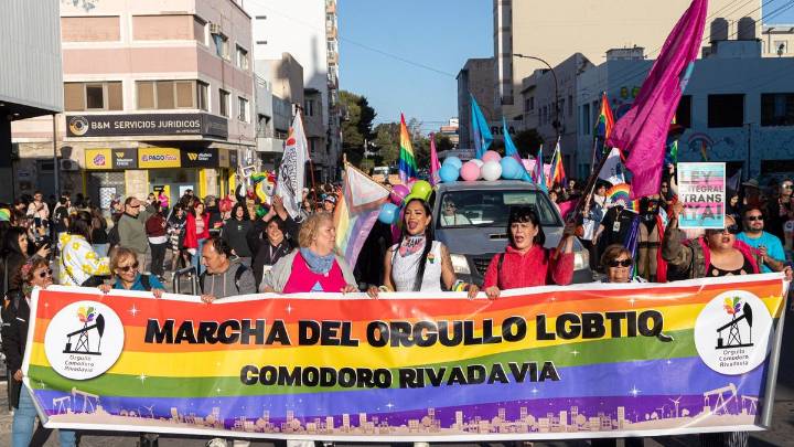 Comodoro celebró la XIII Marcha del Orgullo