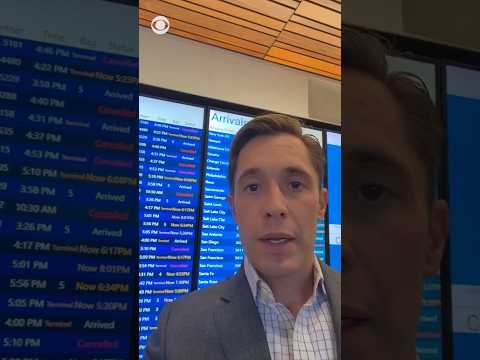 Transportation secretary announces 10% reduction in U.S. air traffic due to shutdown #shorts